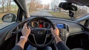 2011 Opel Astra J [1.7 CDTI125HP] |0-100| POV Test Drive #1443 Joe Black