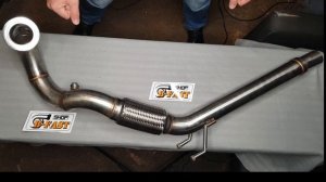 ДаунПайп VAG 1,2 1,4 TSI Gen3 MQB Rapid, Polo, Octavia A7, Golf mk7, Audi A1, A3