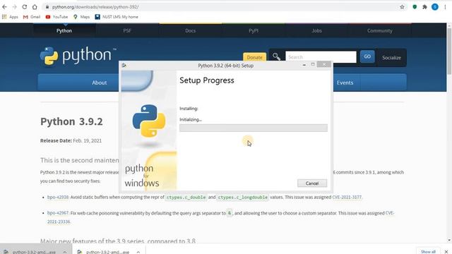 Installation of python IDLE