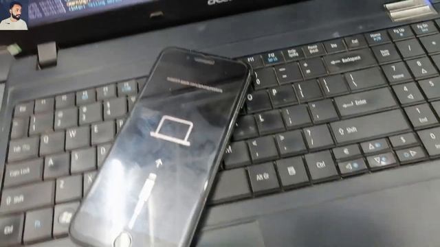 iPhone 8 Plus 16.7 iCloud Bypass One Click via Unlock Tool