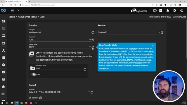 Backup Office 365 OneDrive or SharePoint to TrueNAS смотреть онлайн