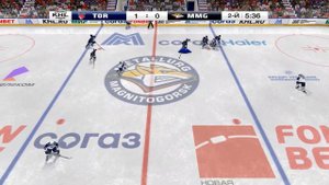 NHL 09 LORD HOCKEY. Династия за Метталург. #26 Финал Кубка Гагарина, игра 1