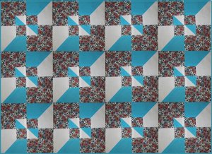 Нескучный пэчворк. Как сшить красивый лоскутный блок, приложив минимум усилий