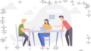 "Кто такие волонтеры?"Детская библиотека Шал акына