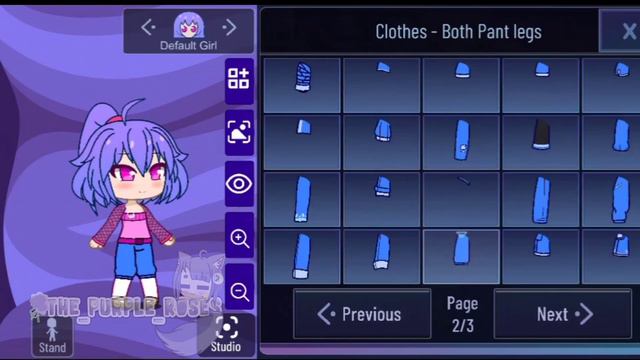 Gacha lavender tutorial + review on android phone