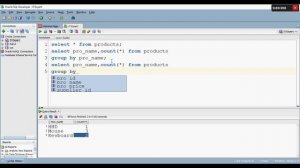 37. Having Clause in Oracle PL/SQL