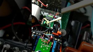 Ламповый однотактный усилитель на лампах 5ц3с,6н9с и EL34 с дистанционным управлением ИК на ардуино