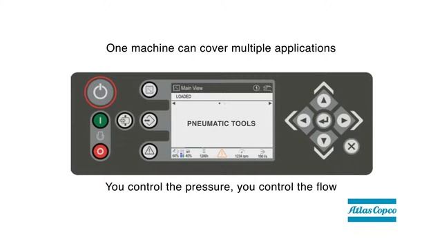 Преимущества дизельного передвижного компрессора Atlas Copco XATS186 смотреть онлайн