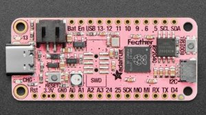 New Products 2/23/22 Feat. Adafruit ESP32 Feather V2 - 8MB Flash + 2 MB PSRAM - STEMMA QT!