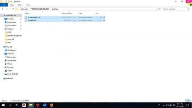 Protastructure 2022 Installation Guide