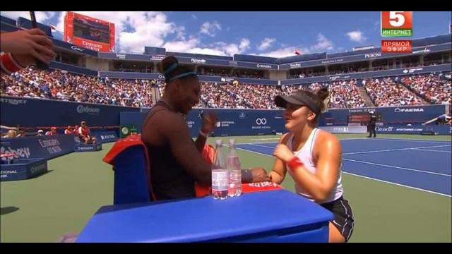 ШОК. Серена Уильямс проиграла финал Андрееску за 15 минут. Serena Williams Lost Final. 11.08.2019