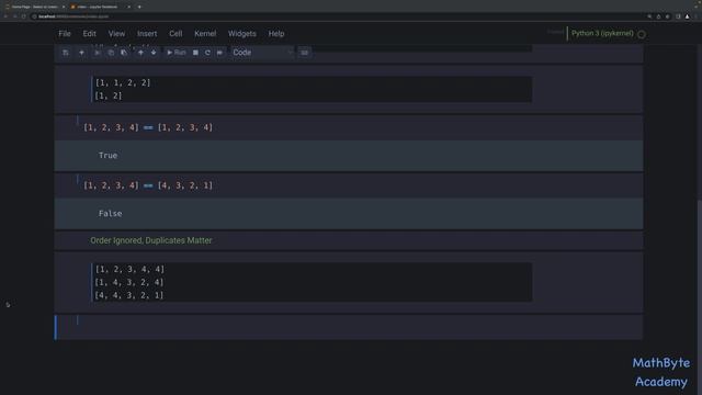 Python Tips and Tricks: 4 Ways to Compare Lists