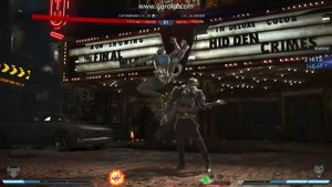 Injustice 2: CATWOMAN - All Costumes, intro, Blows, Combos