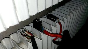 Как убрать зеленый (серобурмалиновый)) налет с контактов и обезопасить их