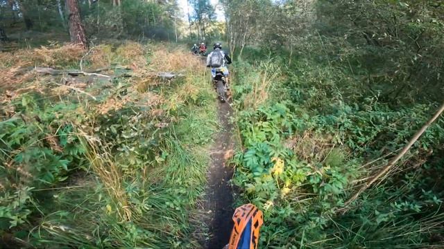 Эндуро на КСМ. Сломали моты смотреть онлайн