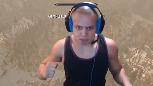 Tyler 1 plays SKYRIM! смотреть онлайн