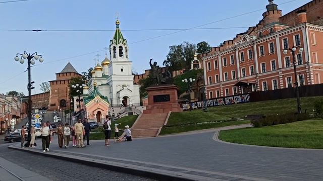 #нижнийновгород #сегодня Соляная, афера, Минин и Пожарский