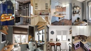 Small kitchen geniuses: 150 ideas for space optimization