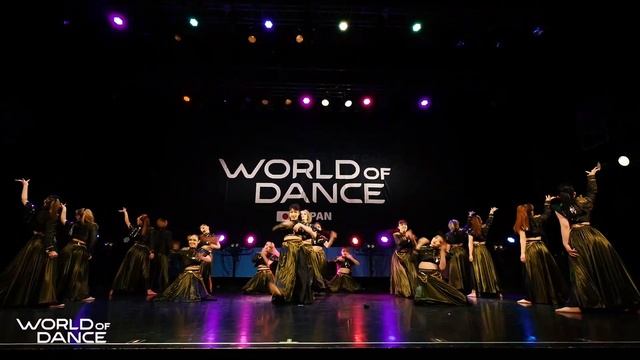 Sabrina 1st PlaceTeam Division  World of Dance Tokyo 2023