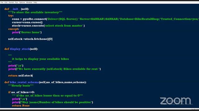 Class 50 ( 7 pm batch ) Python Bike Rental Project part-2 смотреть онлайн
