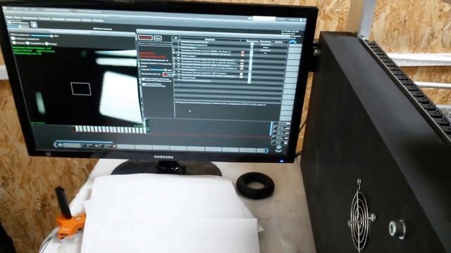 SMD-TAXI Самодельный трафаретный принтер + работа на установщике