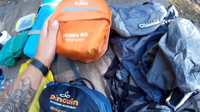 Список туристического снаряжения для похода в моем рюкзаке. Пора в Поход