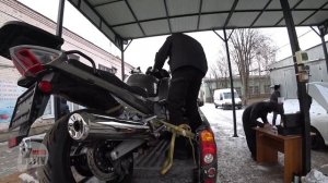 Купил новый мотоцикл | Yamaha FJR1300 | История покупки