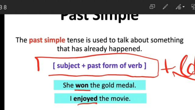 PAST SIMPLE affirmative form  Past simple дегеніміз не?  PAST SIMMPLE ENGLISH GRAMMAR