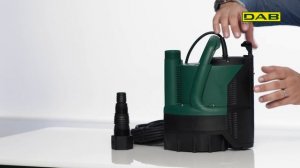 Дренажный насос для воды DAB Verty Nova. Как откачать воду из подвала или бассейна?