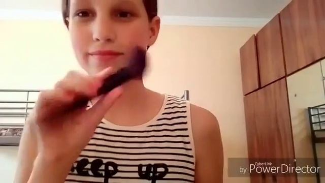 Мой повседневный макияж?  Маша?