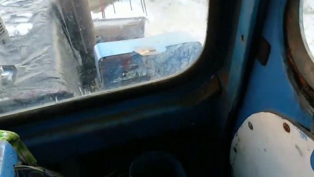 МТЗ 80 установка и подсоединение печки от ЮМЗ. смотреть онлайн