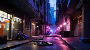 💿👽3 HOURS of Relaxing Cyberpunk Ambient Music