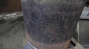 Буржуйка для гаража из газового баллона новая версия!!