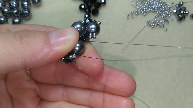 Pearls bracelet // Жемчужный браслет // смотреть онлайн