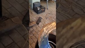 Теплообменник в баню,с водой для душа,и отопление помещения,своими руками.
