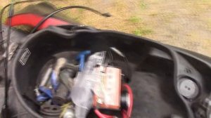 Ура завёлся поехал  Проект стелс скиф 50