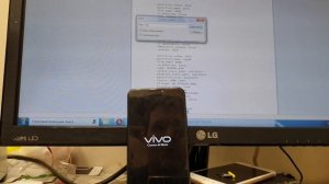FRP! Vivo Y81 1808 Снимаем код блокировки.