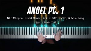 FAST X - Angel Pt. 1 - NLE Choppa, Kodak Black, Jimin BTS, JVKE & Muni Long - Pianella Piano Cover