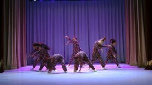 танец - "Матрёшки", образцовый хореографический коллектив "Коктейль", п. Красная Горбатка.