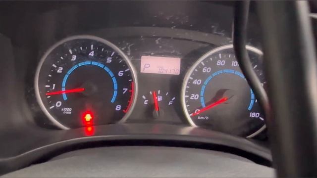 How to Check Fault Code Toyota Wish смотреть онлайн