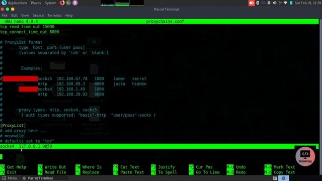 Tor and ProxyChains Setup