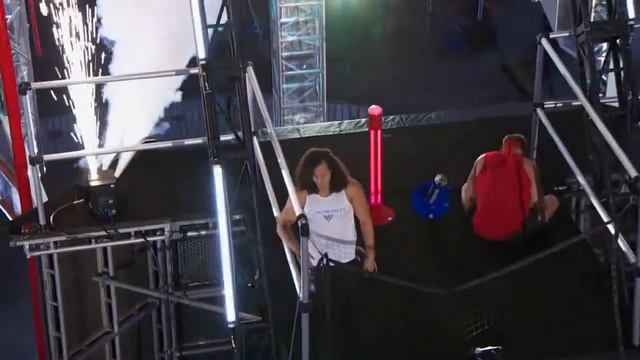 Daniel Gil and Adam Rayl Go Head To Head On The American Ninja Warrior 12 Power Tower