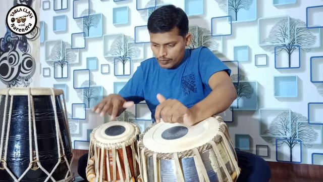 Class 158 ||Tin taal kayda for beginners || तीनताल कायदा ||
