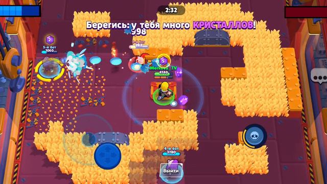 ВЫШЕЛ НОВЫЙ БРАВЛ ПАСС "СТАНЦИЯ ПРИЗРАКОВ" BRAWL STARS смотреть онлайн