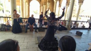 La Flamenco Dance Show March 2023 Ep.27 | Plaza España Sevilla #españa #sevillanas #flamenco