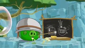 Angry Birds pink bird (розовая птичка)