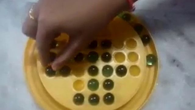 Marble Game Solitaire Solution Trick смотреть онлайн