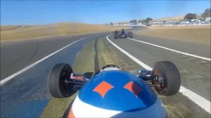 Formula F 50th Anniversary from Thunderhill