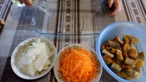 Вкусная Сочная Рыба Хек Запечённый с Овощами "Диетическое и Полезное Блюдо"