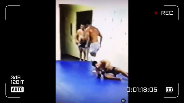Vitor Belfort e Carlson Gracie: Treino raro MMA e JiuJitsu : Very rare смотреть онлайн
